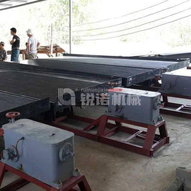 大槽钢6S选矿摇床 钨矿炉渣褐铁尾矿精选 矿山专用设备 玻璃钢,淘宝优惠券,粉丝福利购,淘宝优惠卷