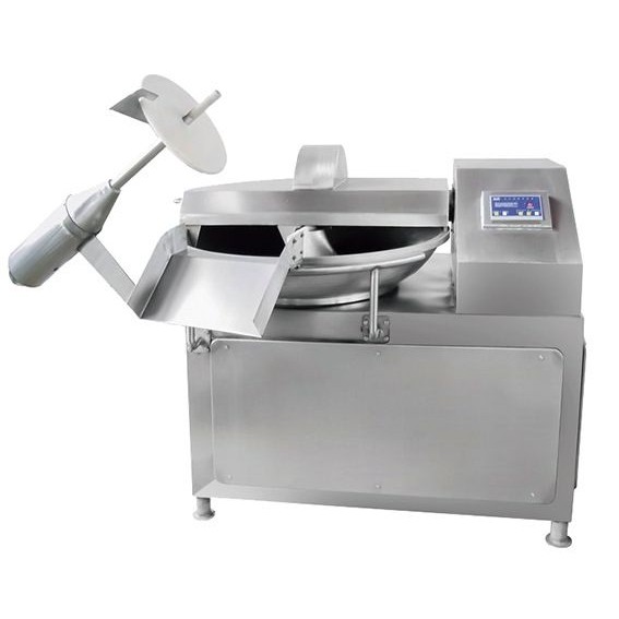 高速变频肉泥斩拌设备 包子馅料斩拌机器 肉类全自动高频斩切机,淘宝优惠券,粉丝福利购,淘宝优惠卷