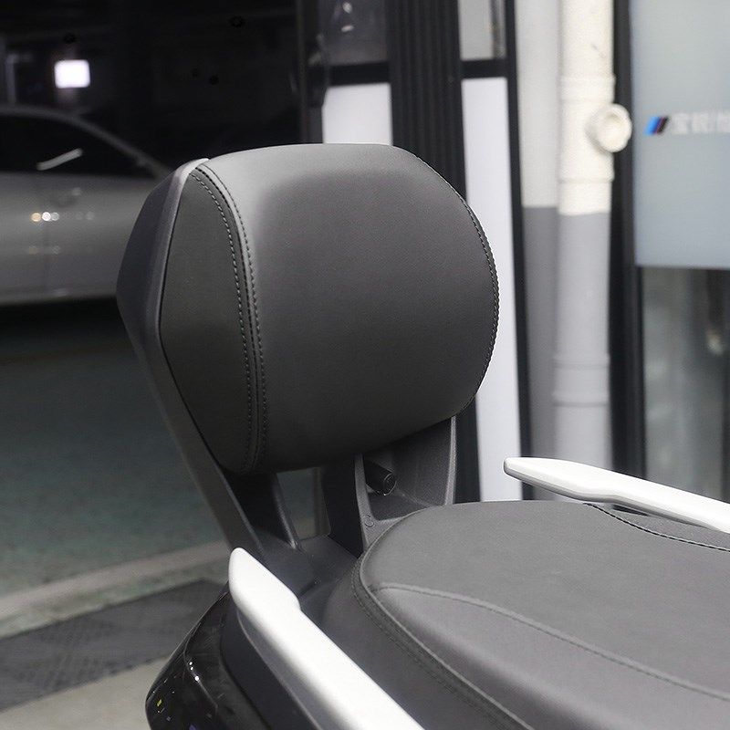 适用于17-25款XMAX300改装后靠背后座椅舒适靠垫无损安装,淘宝优惠券,粉丝福利购,淘宝优惠卷