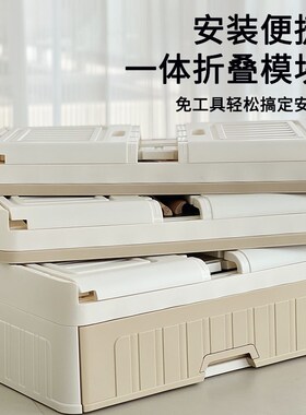 猫砂盆置物架超大号室内家用猫柜别墅一体猫窝全半封闭式猫咪用品