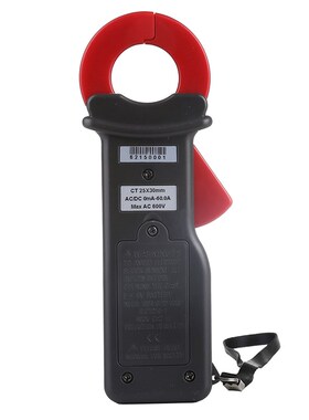 铱泰ETCR6200钳交直流电流表直流漏电钳表修车电流表毫安级钳表