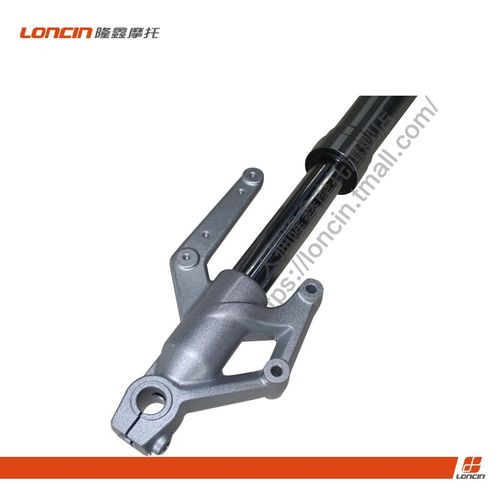 隆鑫VOGE无极机车LX300GS-B -D LX300RR原装左右前减震避震前叉 - 图3