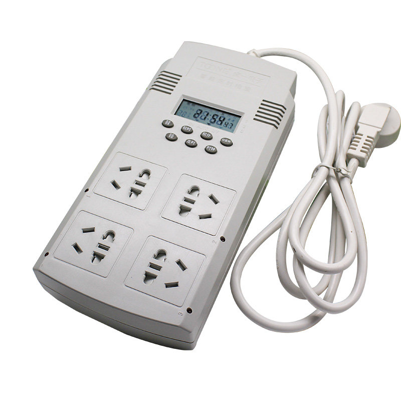 卓一ZYT21电源220V多路鱼缸时间定时控制器开关插座智能自动断电,淘宝优惠券,粉丝福利购,淘宝优惠卷