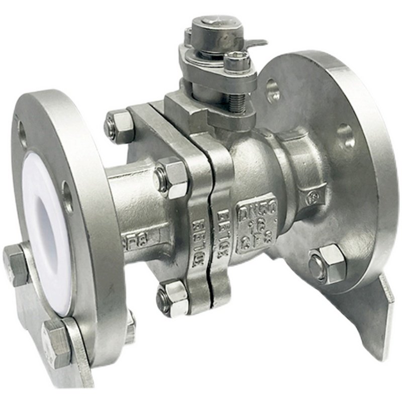 304/316L不锈钢衬四氟球阀Q41F46-16P/RL耐酸碱腐蚀手动法兰衬氟,淘宝优惠券,粉丝福利购,淘宝优惠卷