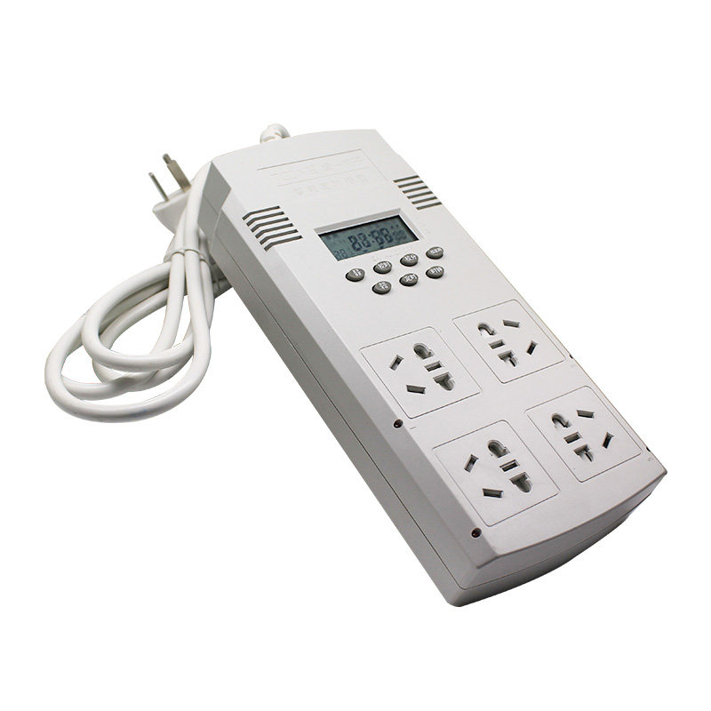 卓一ZYT21电源220V多路鱼缸时间定时控制器开关插座智能自动断电,淘宝优惠券,粉丝福利购,淘宝优惠卷