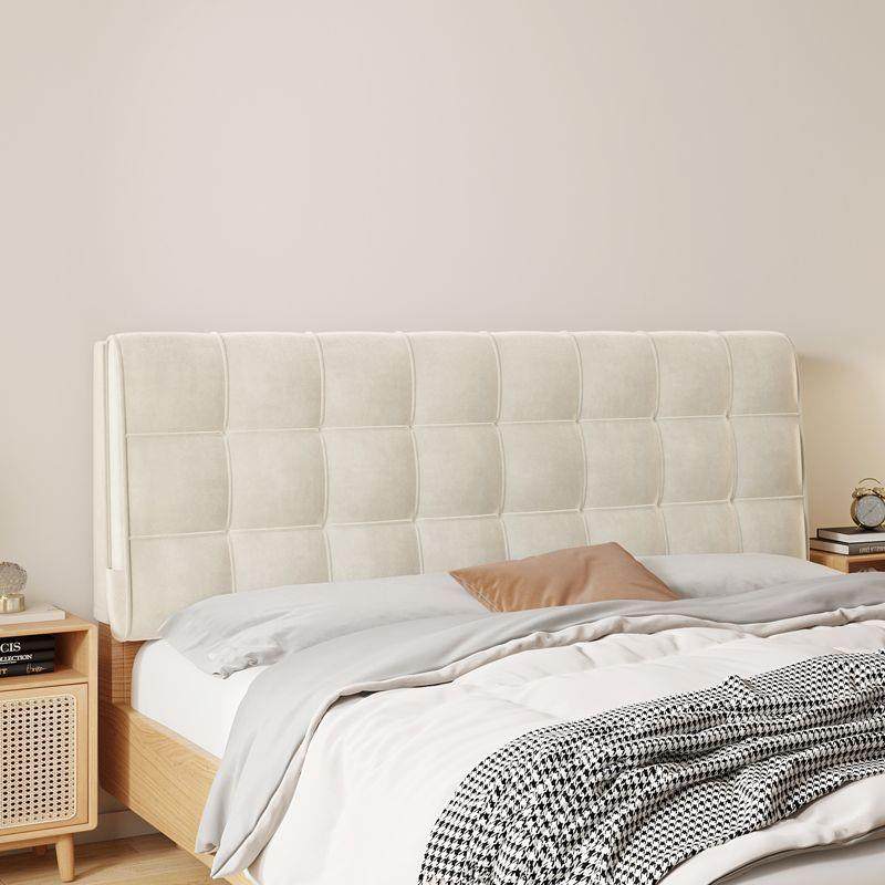 床头靠垫奶油靠软EGW风床背垫撞包卧室防可拆洗民宿酒店大靠枕,淘宝优惠券,粉丝福利购,淘宝优惠卷