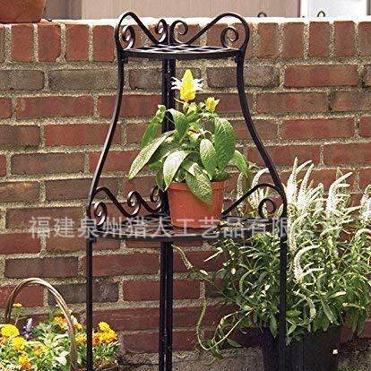 欧式层镂空装三饰铁艺花盆落架室内外客厅栽XY-345阳台盆角架,淘宝优惠券,粉丝福利购,淘宝优惠卷