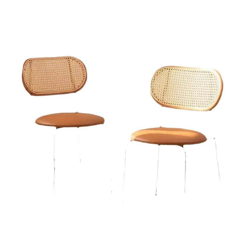 实木古藤编椅化子餐椅卧室书靠房阳台背通椅子民宿033妆凳子白白,淘宝优惠券,粉丝福利购,淘宝优惠卷