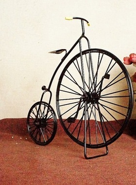 铁艺复古模型摆件电视柜酒柜办公室店铺装饰品陈Y列道具礼品