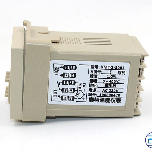 温控仪XMTG-3001 3002数显温度调节仪E K PT100 CU50温控器温控表 - 图0