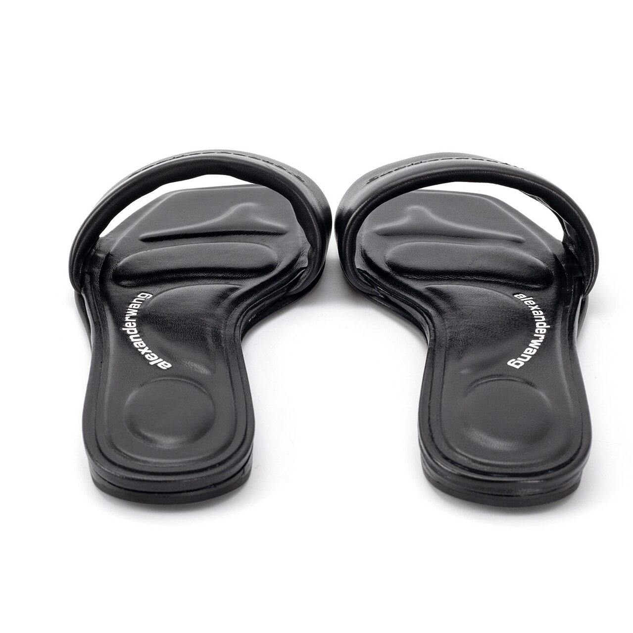 Alexander Wang亚历山大王女士一字拖鞋女平底凉鞋,淘宝优惠券,粉丝福利购,淘宝优惠卷