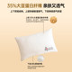 2025 New Cotton Antibacterial Pillow Class A Cervical Care Pillow Dormitory Student Adult Pillow Core Machine Washable Home Use