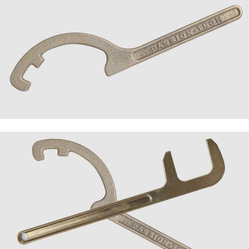 IMPA330428中岛消防扳手 德式F型扳手 船用黄铜灭火栓阀门扳美式,淘宝优惠券,粉丝福利购,淘宝优惠卷