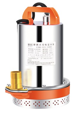 12V24V48V60V伏直流潜水泵电瓶车水泵电动车抽水泵农用高扬程灌溉