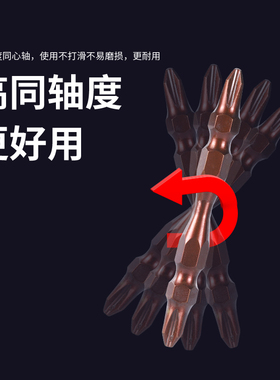 电动螺丝刀批头十字超硬手电钻强磁批头p风披头起子特级工业高硬