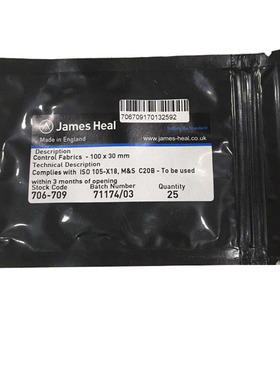 JAMES H.HEAL酚黄测试膜泛黄测试膜JAMES H.HEALPE软膜泛黄测试膜