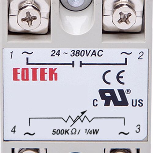 SSR-60VA单相电位器控制固态调压器40A MS-1VR3840  ssvr-60a芯片 - 图0