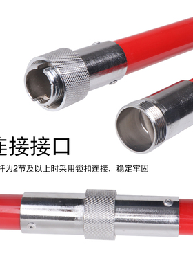 新品快速推拉螺旋压紧高压接地棒接地线10KV35KV110KV220KV 500KV