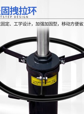 波箱顶变速箱托架千斤顶高位运送器发动机加厚型汽修托顶汽保工具