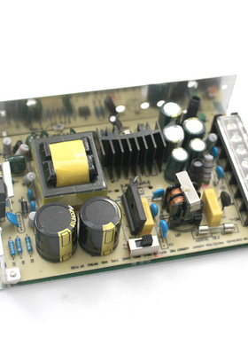 双组输出12V2A/24V1.5A开关电源 AC220V转DC12V 24V直流电源D-60C