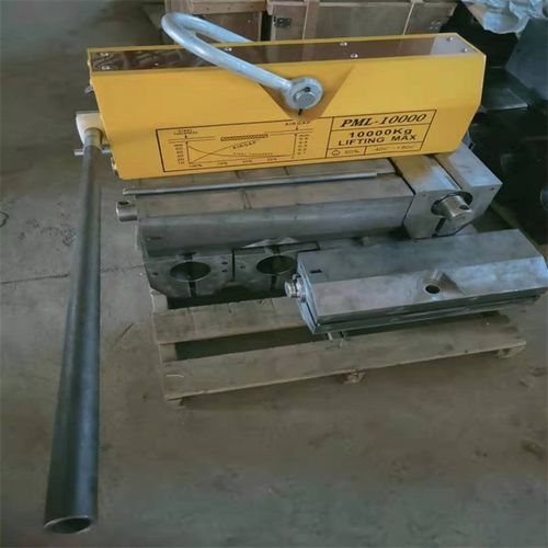 厂家供应磁力吸盘 工业薄板圆钢强磁永磁起重器 1000kg手动磁铁吸 - 图2