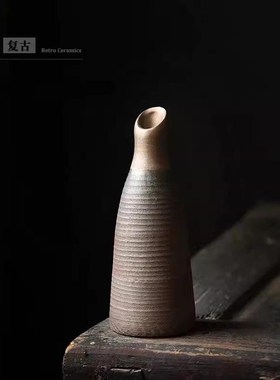 摆件客厅家居饰品置物架多宝阁展示柜新中式装饰品桌面摆设小花瓶