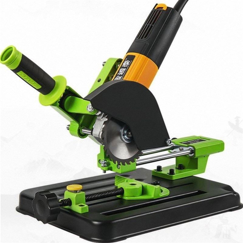 台式小型角磨机改木工台锯万用支架固定底座手动磨光机改装切割机,淘宝优惠券,粉丝福利购,淘宝优惠卷