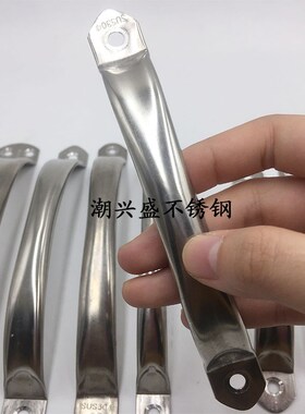不锈钢铝合金木门拉手 柜橱门窗拉手 加厚不锈钢圆管拉手封边拉手