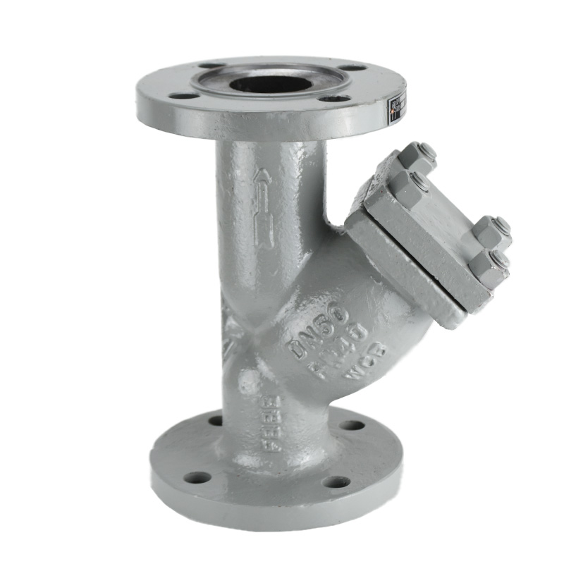 GL41H-40C高温高压PN40蒸汽导热油铸钢法兰Y型过滤器DN50  80 100 - 图3