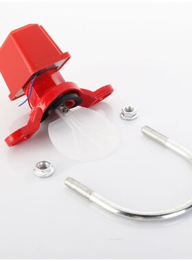 消防马鞍式水流指示器ZSJZ流量水流开关指示器DN50 65 80 100 150