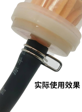 AC不锈钢弹性卡箍弹簧钢水管油管卡子滴灌溉管环形钢丝强力卡扣