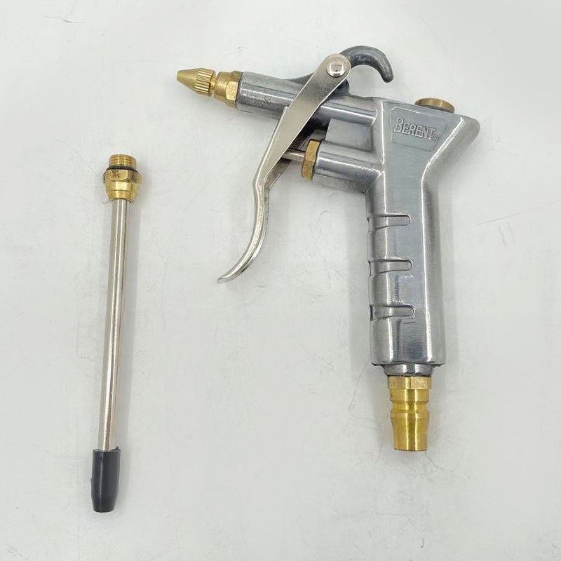 BOTER波特128吹尘枪 调气吹风除尘气枪 金属气动工具 两用咀2way - 图2