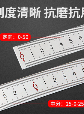 新款小颜整骨尺正骨卡尺面部胯部臀部骨盆宽度测量徒手整形专用尺