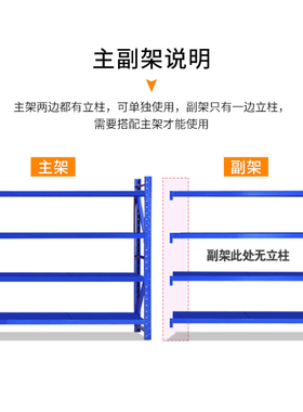 宁波市货架仓储仓库置物架家用地下室多层货架展示架加厚重型铁架