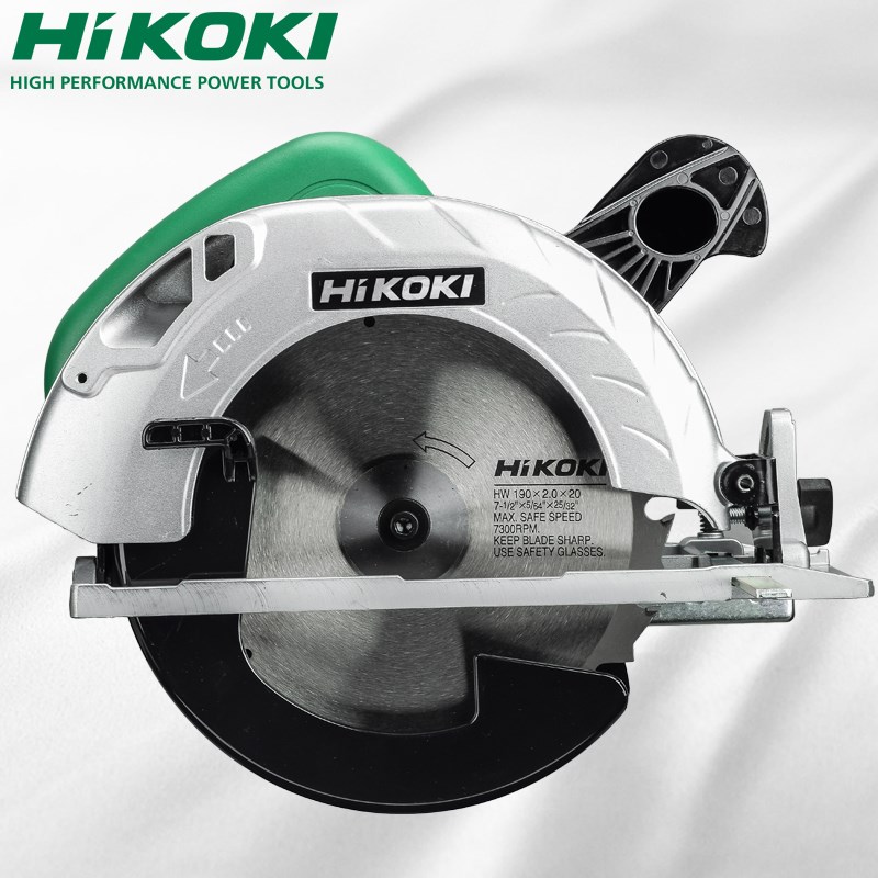 日立高壹7寸电圆锯C7SS木工倒装锯木材切割机多功能金属锯 - 图2