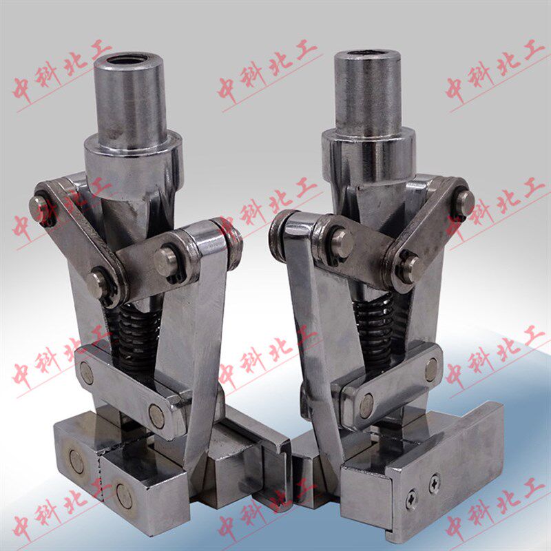 Resin cast dumbbell specimen tensile fixture Waterproof membrane tensile fixture Rubber dumbbell tensile fixture
