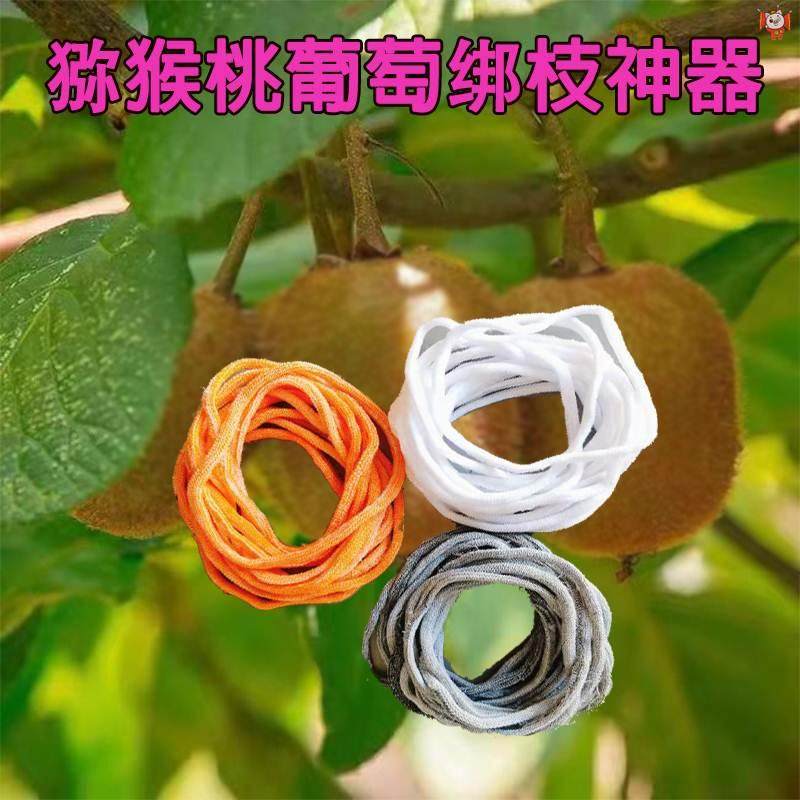 番茄吊秧绳奇异果果园蔬菜大棚葡萄固定绑枝绳圈弹力袜套吊穗绳,淘宝优惠券,粉丝福利购,淘宝优惠卷