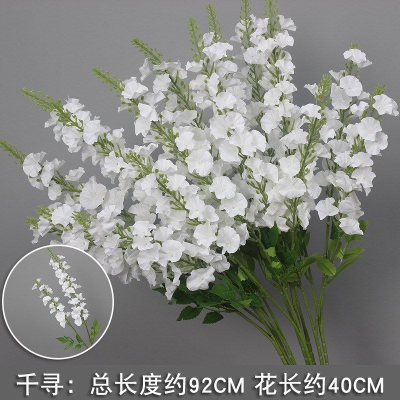 白色花婚庆婚礼装饰花假花摆件花艺花材花束塑料花拱门道具花,淘宝优惠券,粉丝福利购,淘宝优惠卷