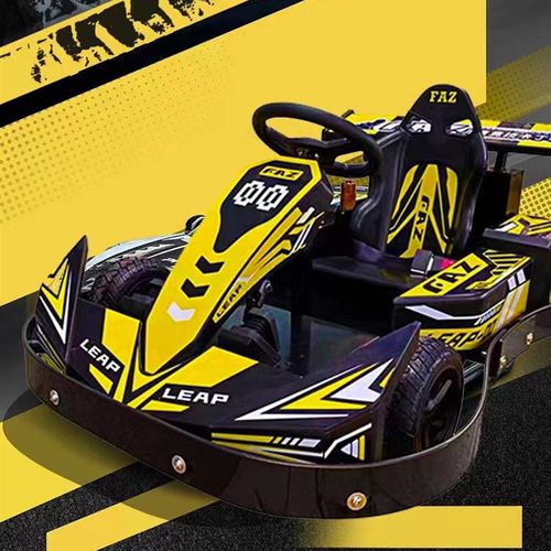 商用公园景区商场游乐场户外游乐设备网红儿童成人卡丁电动碰碰车 - 图1