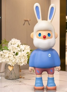 客厅摆件大型落地存钱罐暴流体A熊存钱罐大号大存钱罐超大落地乔