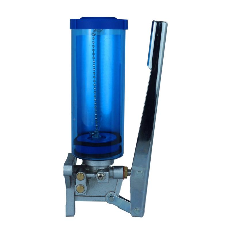 S手动冲床润滑黄油泵LG-5/08手动黄0油LSG-05.L浓油泵注泵油器注 - 图1