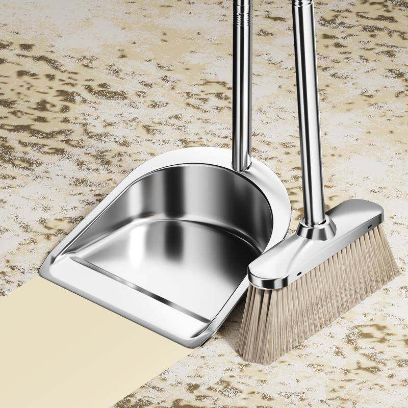 德不锈簸箕套装2025新317家用扫国把扫地垃圾铲笤帚组款合钢扫帚,淘宝优惠券,粉丝福利购,淘宝优惠卷