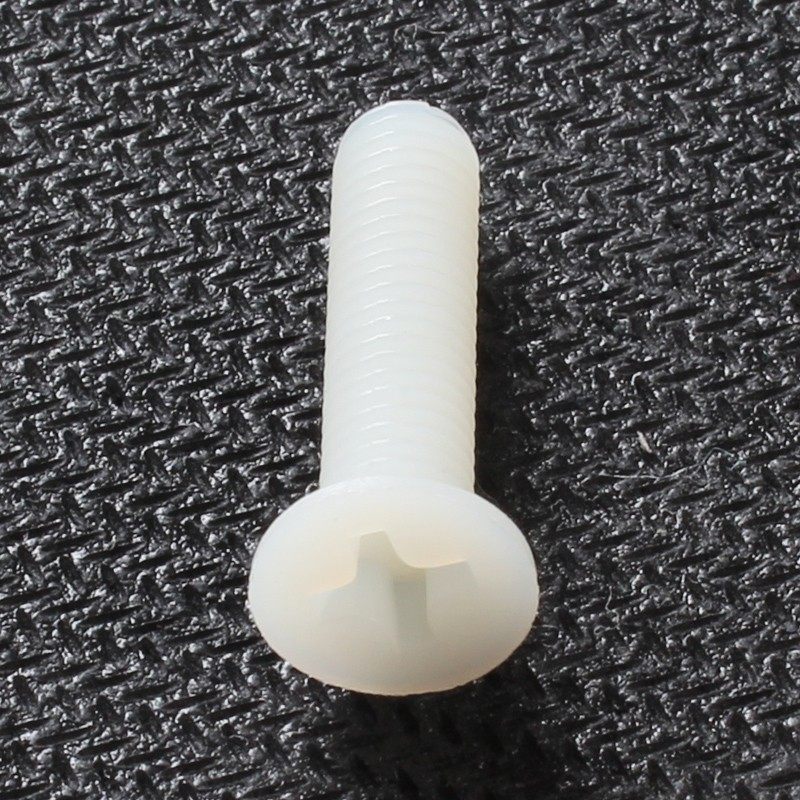 尼龙十字沉头螺丝M3*6/7/8/10/12/14/16/20 平头塑料绝缘机螺钉,淘宝优惠券,粉丝福利购,淘宝优惠卷