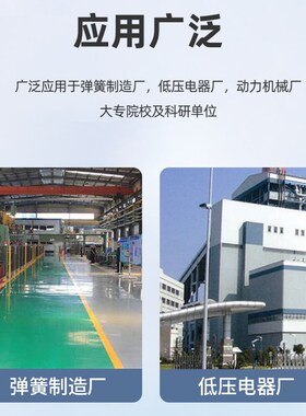 英徕铂弹簧拉压试验机弹簧压缩拉力压力测试仪推拉力计负荷测试