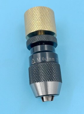 打孔机穿孔机配件细孔放电台湾三鹭高精度自紧钻夹头M 0-3mm JT0