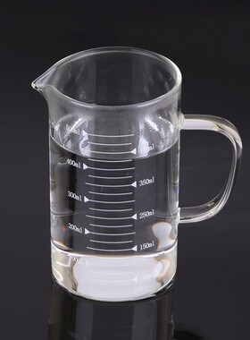 量杯玻璃杯透明带刻度量筒厨房烘焙工具牛奶茶大容量加厚刻度杯