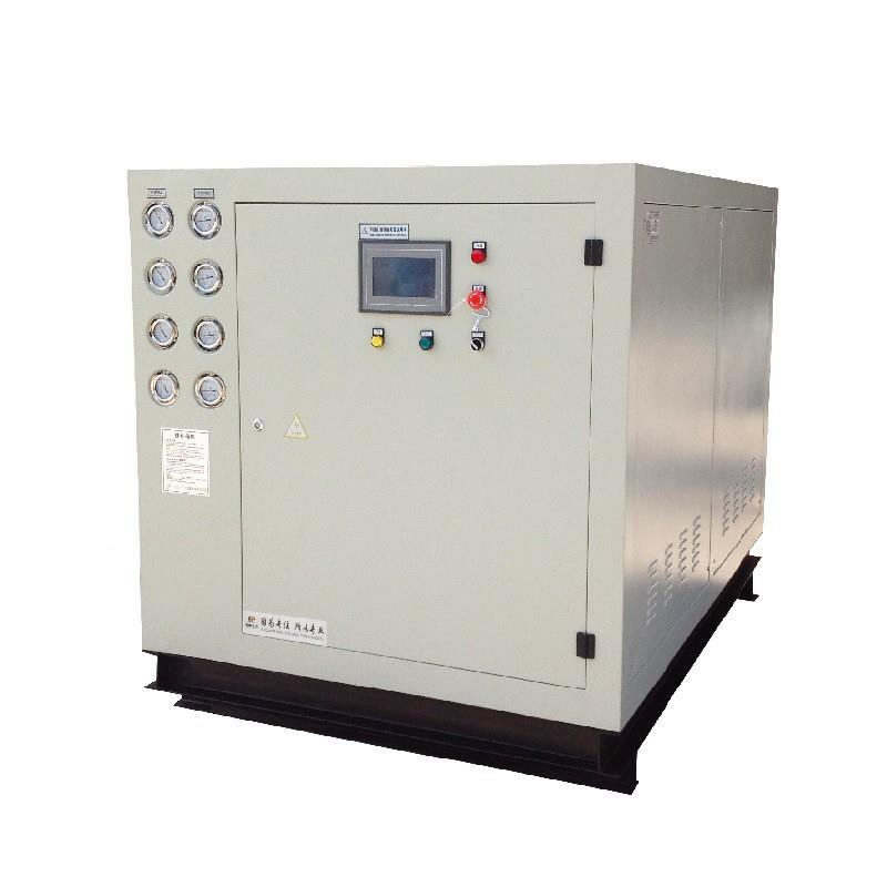 Industrial cold water 36 chassis refrigeration machine manufacturer direct sales low-temperature ice water machine temperature reaction kettle controlled cooling QZE water