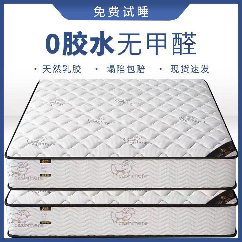 大名品梦思席M床HVF垫经济型20C厚家用弹十簧乳胶椰棕软硬两用无 - 图0