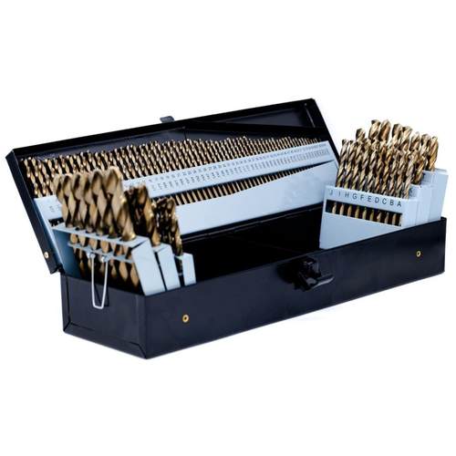 正M3工业级麻花DOD钻头铁盒大套装115支速钢不锈钢钻5头高热销 - 图3