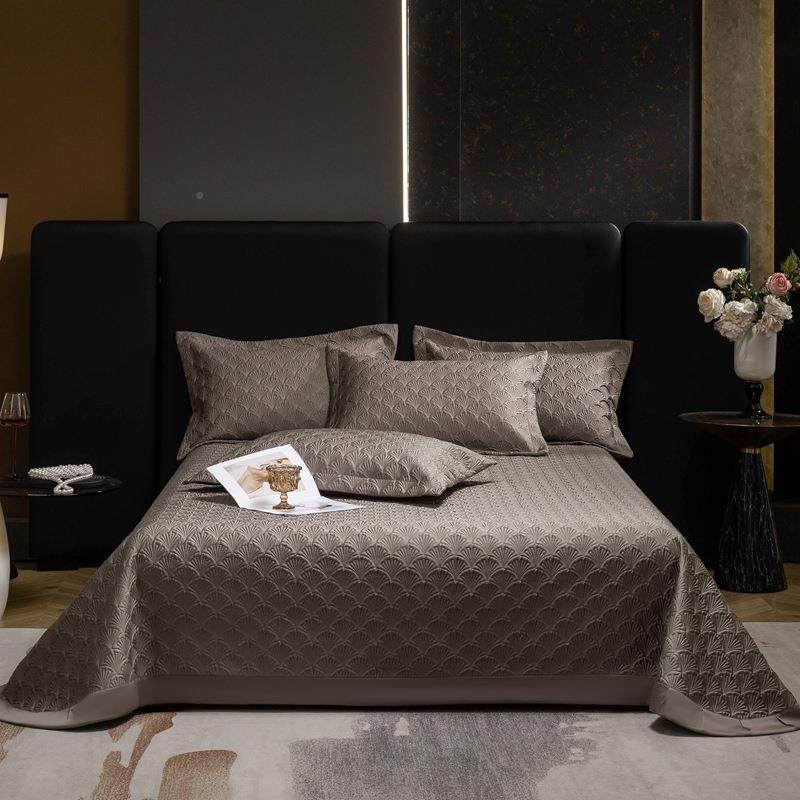 莫代尔天丝床盖微凉感柔软加床厚单榻榻CG-TSM25炕米盖防可滑床垫,淘宝优惠券,粉丝福利购,淘宝优惠卷